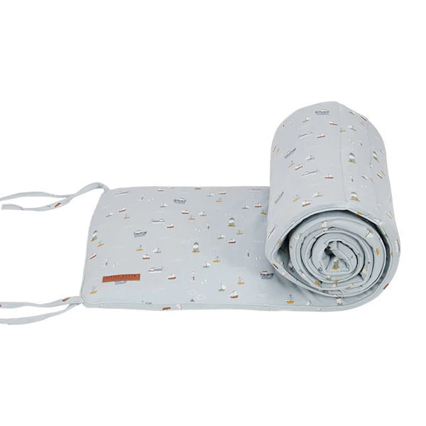 Little Dutch Bedomrander Sailors Bay Blue 3 Little Dutch Bedomrander Sailors Bay Blue