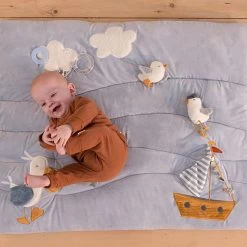 Little Dutch Boxkleed Sailors Bay -Kortingswinkel Voor Babyproducten little dutch little dutch boxkleed sailors bay 2