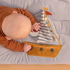 Little Dutch Boxkleed Sailors Bay -Kortingswinkel Voor Babyproducten little dutch little dutch boxkleed sailors bay 3