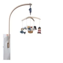 Little Dutch Houten Muziekmobiel Sailors Bay