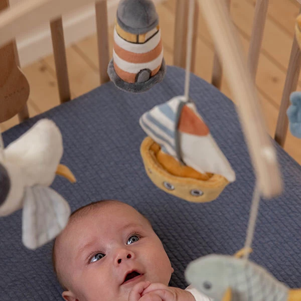 Little Dutch Houten Muziekmobiel Sailors Bay 8 Little Dutch Houten Muziekmobiel Sailors Bay - Afbeelding 6