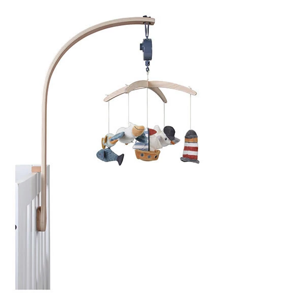 Little Dutch Houten Muziekmobiel Sailors Bay 3 Little Dutch Houten Muziekmobiel Sailors Bay