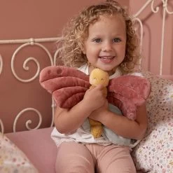 Little Dutch Knuffel Vlinder Lily Flowers & Butterflies -Kortingswinkel Voor Babyproducten little dutch little dutch knuffel vlinder lily flo 3