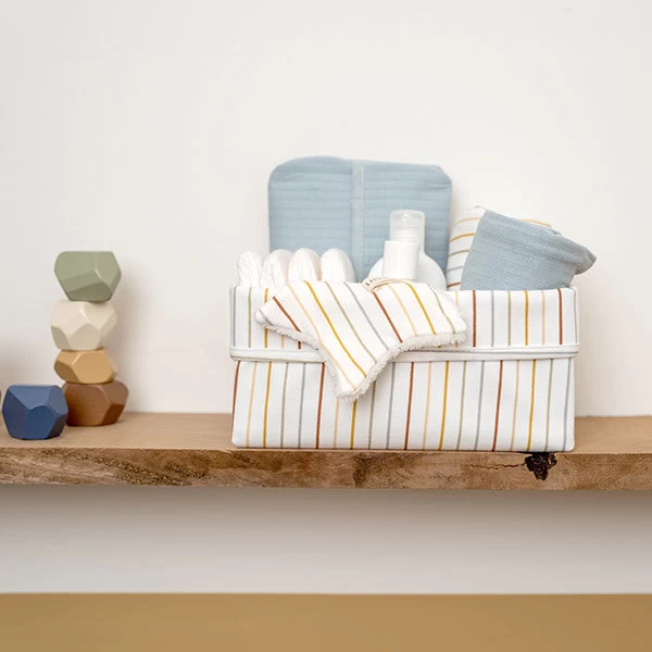 Little Dutch Knuffeldoek Ster Vintage Sunny Stripes 6 Little Dutch Knuffeldoek Ster Vintage Sunny Stripes - Afbeelding 4