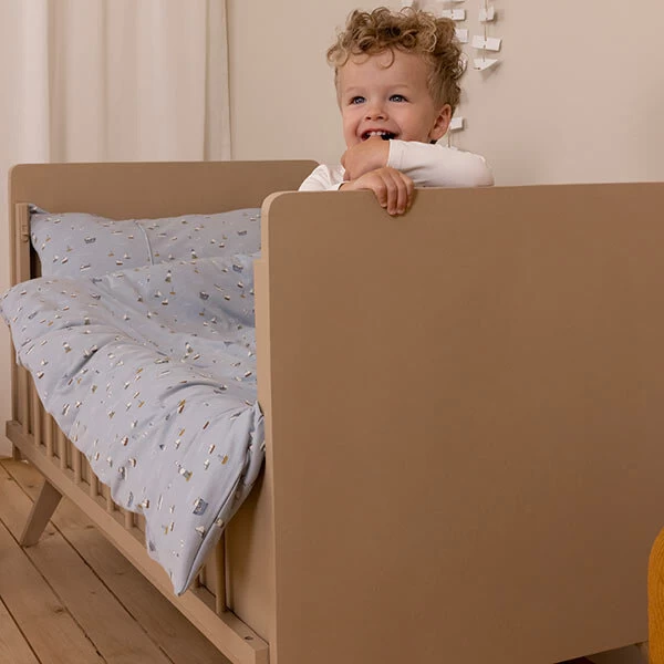 Little Dutch Ledikantlaken Sailors Bay Blue 6 Little Dutch Ledikantlaken Sailors Bay Blue - Afbeelding 4