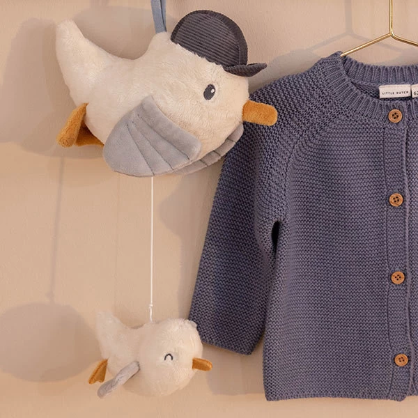 Little Dutch Muziekdoosje Meeuw Sailors Bay 5 Little Dutch Muziekdoosje Meeuw Sailors Bay - Afbeelding 3