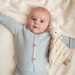 Little Dutch Nijntje Knuffeldoekje Vintage Sunny Stripes -Kortingswinkel Voor Babyproducten little dutch little dutch nijntje knuffeldoekje vi 1