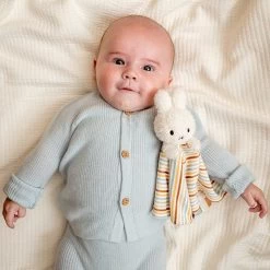 Little Dutch Nijntje Knuffeldoekje Vintage Sunny Stripes -Kortingswinkel Voor Babyproducten little dutch little dutch nijntje knuffeldoekje vi 2