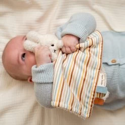 Little Dutch Nijntje Knuffeldoekje Vintage Sunny Stripes -Kortingswinkel Voor Babyproducten little dutch little dutch nijntje knuffeldoekje vi 3