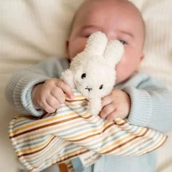 Little Dutch Nijntje Knuffeldoekje Vintage Sunny Stripes -Kortingswinkel Voor Babyproducten little dutch little dutch nijntje knuffeldoekje vi 4