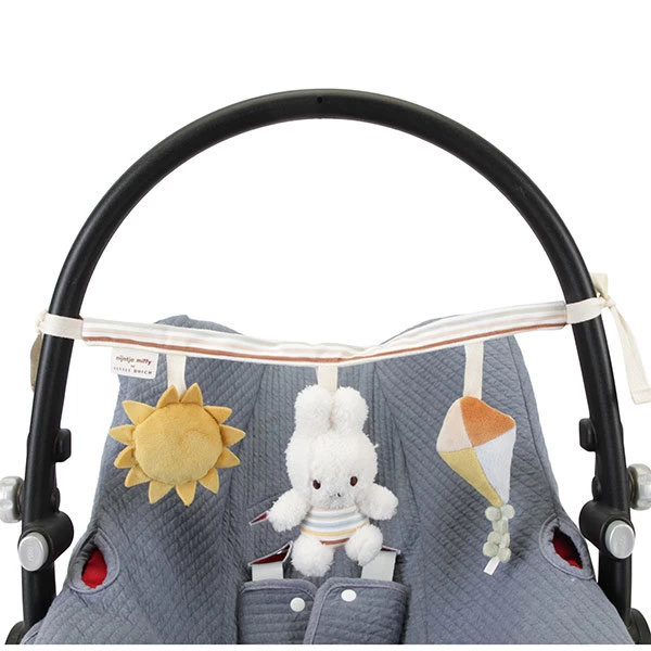 Little Dutch Nijntje Wagenspanner Vintage Sunny Stripes 10 Little Dutch Nijntje Wagenspanner Vintage Sunny Stripes - Afbeelding 8