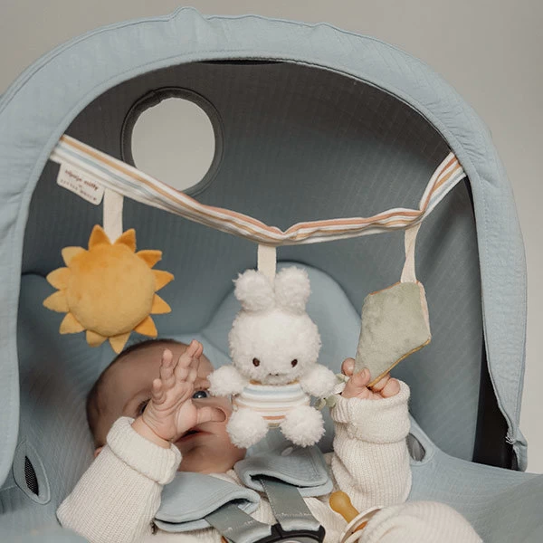 Little Dutch Nijntje Wagenspanner Vintage Sunny Stripes 4 Little Dutch Nijntje Wagenspanner Vintage Sunny Stripes - Afbeelding 2