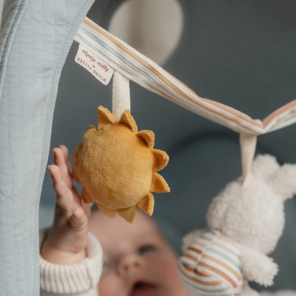 Little Dutch Nijntje Wagenspanner Vintage Sunny Stripes 6 Little Dutch Nijntje Wagenspanner Vintage Sunny Stripes - Afbeelding 4