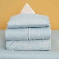 Little Dutch Wiegdeken Pure Soft Blue -Kortingswinkel Voor Babyproducten little dutch little dutch wiegdeken pure soft blue 2