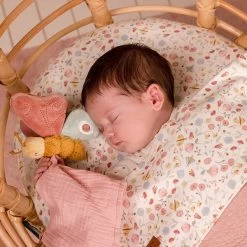 Little Dutch Wieglaken Flowers & Butterflies -Kortingswinkel Voor Babyproducten little dutch little dutch wieglaken flowers butter 4
