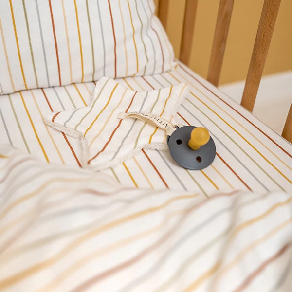 Little Dutch Wieglaken Vintage Sunny Stripes 7 Little Dutch Wieglaken Vintage Sunny Stripes - Afbeelding 5