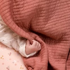 Little Dutch Zomerdeken Wieg Pure Pink Blush -Kortingswinkel Voor Babyproducten little dutch little dutch zomerdeken wieg pure pin 5