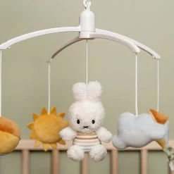 Little Dutch Nijntje Muziekmobiel Vintage Sunny Stripes -Kortingswinkel Voor Babyproducten little dutch nijntje muziekmobiel vintage sunny st 3