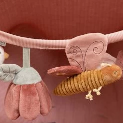 Wagenspanner Flowers & Butterflies - Little Dutch -Kortingswinkel Voor Babyproducten little dutch wagenspanner flowers butterflies litt 3