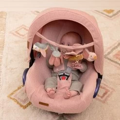 Wagenspanner Flowers & Butterflies - Little Dutch -Kortingswinkel Voor Babyproducten little dutch wagenspanner flowers butterflies litt 4