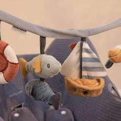 Wagenspanner Sailors Bay - Little Dutch -Kortingswinkel Voor Babyproducten little dutch wagenspanner sailors bay little dutch 2