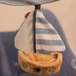 Wagenspanner Sailors Bay - Little Dutch -Kortingswinkel Voor Babyproducten little dutch wagenspanner sailors bay little dutch 3