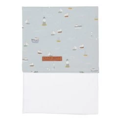 Little Dutch Wieglaken Sailors Bay Blue