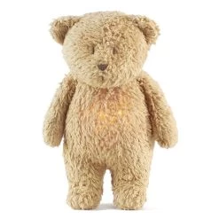 Moonie Knuffel Met Licht En Geluid Beer Cappuccino -Kortingswinkel Voor Babyproducten moonie moonie knuffel met licht en geluid beer cap 2