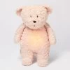 Moonie Knuffel Met Licht En Geluid Beer Rose -Kortingswinkel Voor Babyproducten moonie moonie knuffel met licht en geluid beer ros