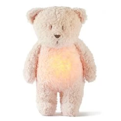 Moonie Knuffel Met Licht En Geluid Beer Rose -Kortingswinkel Voor Babyproducten moonie moonie knuffel met licht en geluid beer ros 2
