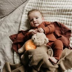 Moonie Knuffel Met Licht En Geluid Beer Rose -Kortingswinkel Voor Babyproducten moonie moonie knuffel met licht en geluid beer ros 4