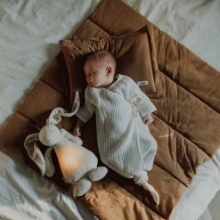 Moonie Knuffel Met Licht En Geluid Konijn Silver -Kortingswinkel Voor Babyproducten moonie moonie knuffel met licht en geluid konijn s 2