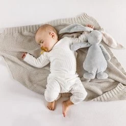 Moonie Knuffel Met Licht En Geluid Konijn Silver -Kortingswinkel Voor Babyproducten moonie moonie knuffel met licht en geluid konijn s 4