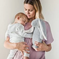 Moonie Knuffel Met Licht En Geluid Konijn Silver -Kortingswinkel Voor Babyproducten moonie moonie knuffel met licht en geluid konijn s 5