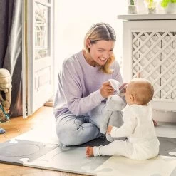 Moonie Knuffel Met Licht En Geluid Konijn Silver -Kortingswinkel Voor Babyproducten moonie moonie knuffel met licht en geluid konijn s 6