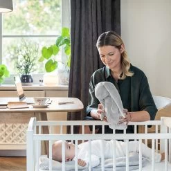 Moonie Knuffel Met Licht En Geluid Konijn Silver -Kortingswinkel Voor Babyproducten moonie moonie knuffel met licht en geluid konijn s 7