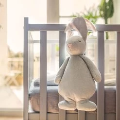 Moonie Knuffel Met Licht En Geluid Konijn Silver -Kortingswinkel Voor Babyproducten moonie moonie knuffel met licht en geluid konijn s 9