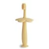 Mushie Kindertandenborstel Flower Pale Daffodil -Kortingswinkel Voor Babyproducten mushie mushie kindertandenborstel flower pale daff
