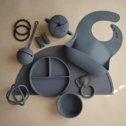 Mushie Siliconen Fopspeenhouder Tradewinds -Kortingswinkel Voor Babyproducten mushie mushie siliconen fopspeenhouder tradewinds 1