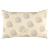 Kussen Laurel Blue Gatsby - Cream - Nobodinoz -Kortingswinkel Voor Babyproducten nobodinoz tipi en accessoires kussen laurel blue g
