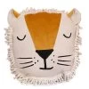 Kussen Leeuw Farniente Yellow - Nobodinoz -Kortingswinkel Voor Babyproducten nobodinoz tipi en accessoires kussen leeuw farnien