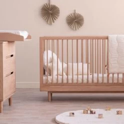 Kussen Sublim Honey Sweet Dots-Natural - Nobodinoz -Kortingswinkel Voor Babyproducten nobodinoz tipi en accessoires kussen sublim honey 3