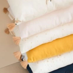 Kussen Sublim Honey Sweet Dots-Natural - Nobodinoz -Kortingswinkel Voor Babyproducten nobodinoz tipi en accessoires kussen sublim honey 5