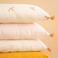 Kussen Sublim Honey Sweet Dots-Natural - Nobodinoz -Kortingswinkel Voor Babyproducten nobodinoz tipi en accessoires kussen sublim honey 6