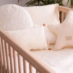 Kussen Sublim Honey Sweet Dots-Natural - Nobodinoz -Kortingswinkel Voor Babyproducten nobodinoz tipi en accessoires kussen sublim honey 8