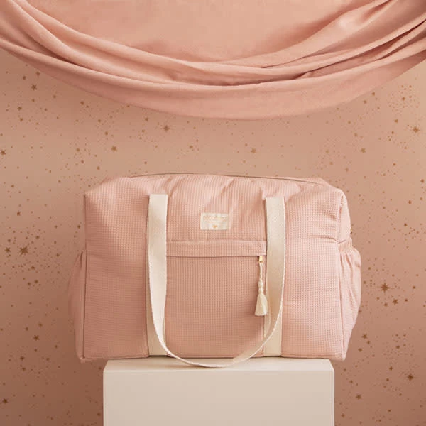 Luiertas - Opera Waterproof - Misty Pink - Nobodinoz 5 Luiertas - Opera Waterproof - Misty Pink - Nobodinoz - Afbeelding 3