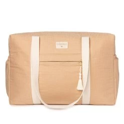 Luiertas Opera Waterproof Nude - Nobodinoz -Kortingswinkel Voor Babyproducten nobodinoz tipi en accessoires luiertas opera water 21