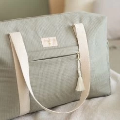 Luiertas Opera Waterproof Laurel Green - Nobodinoz