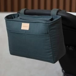 Nobodinoz Baby On The Go Wandelwagen Organizer Carbon Blue