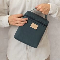 Nobodinoz Baby On The Go Koeltas Carbon Blue -Kortingswinkel Voor Babyproducten nobodinoz tipi en accessoires nobodinoz baby on th 25